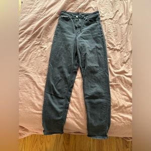 Divided jeans -black